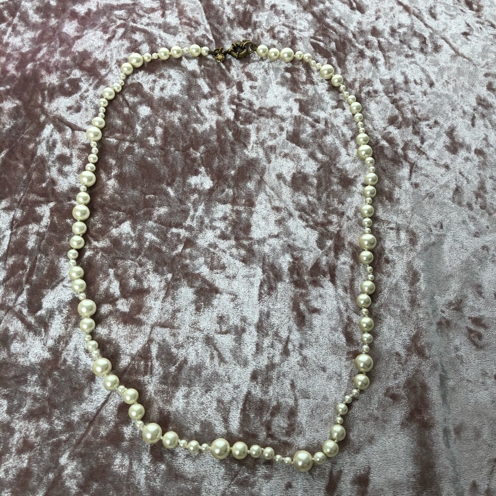 J.crew Pearl Necklace